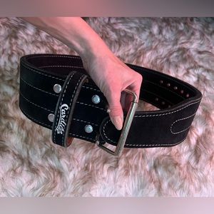 Men’s Powerlifting Gym Weight Belt